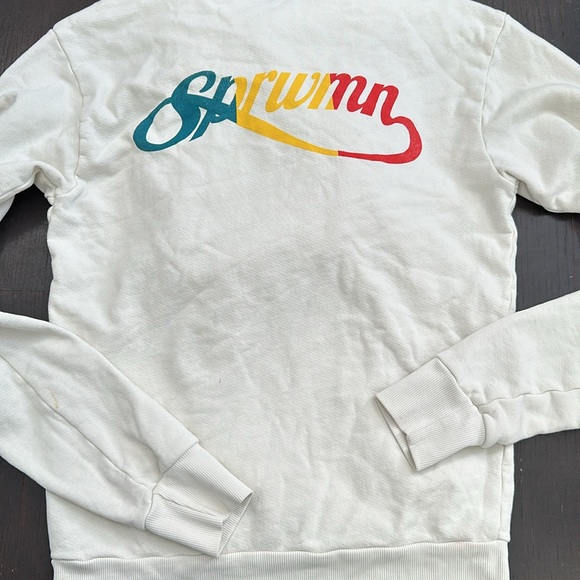 SPRWMN SCRIPT LOGO HOODIE REVOLVE - Picture 4 of 5